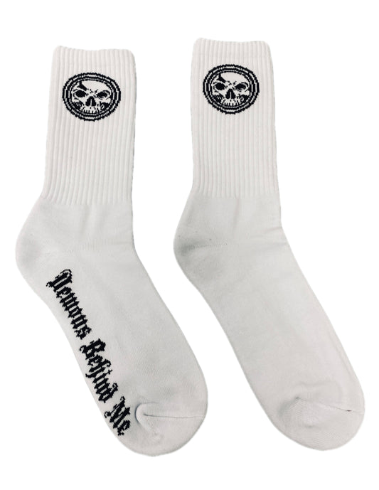 High Performance Athletic Socks (Pair) - White