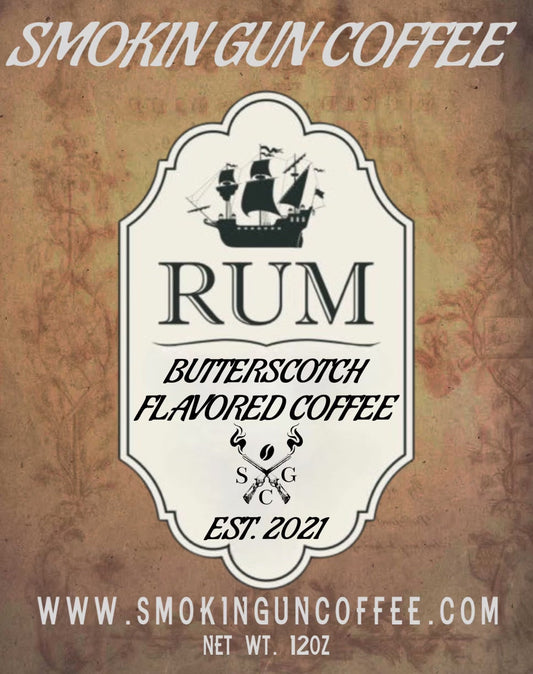 Butterscotch Rum
