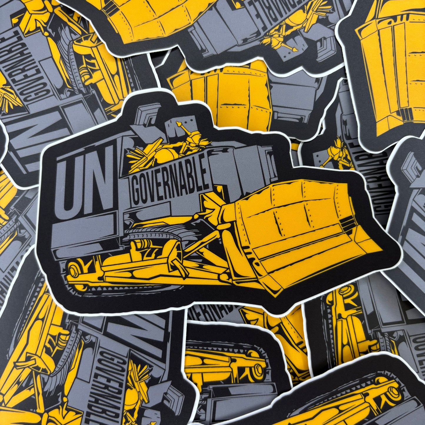 KILLDOZER DECAL