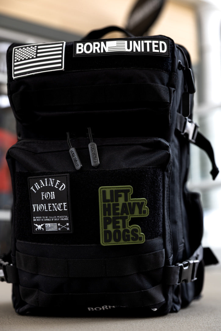 Midnight Black Premium Tac-Pac - 45L