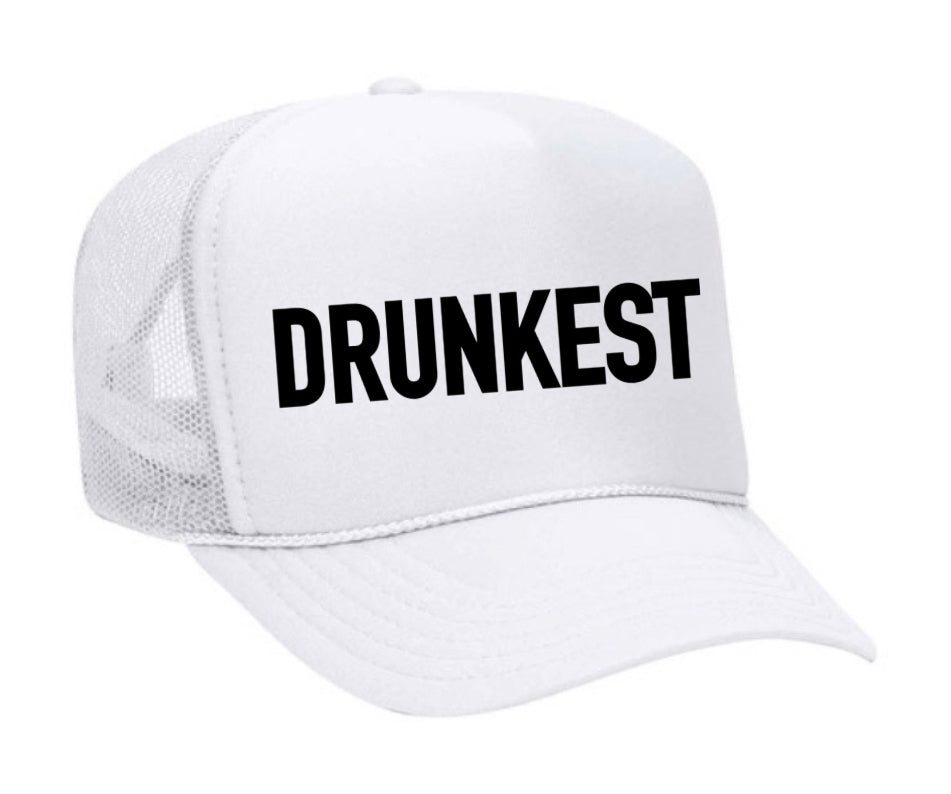 Drunkest Trucker Hat