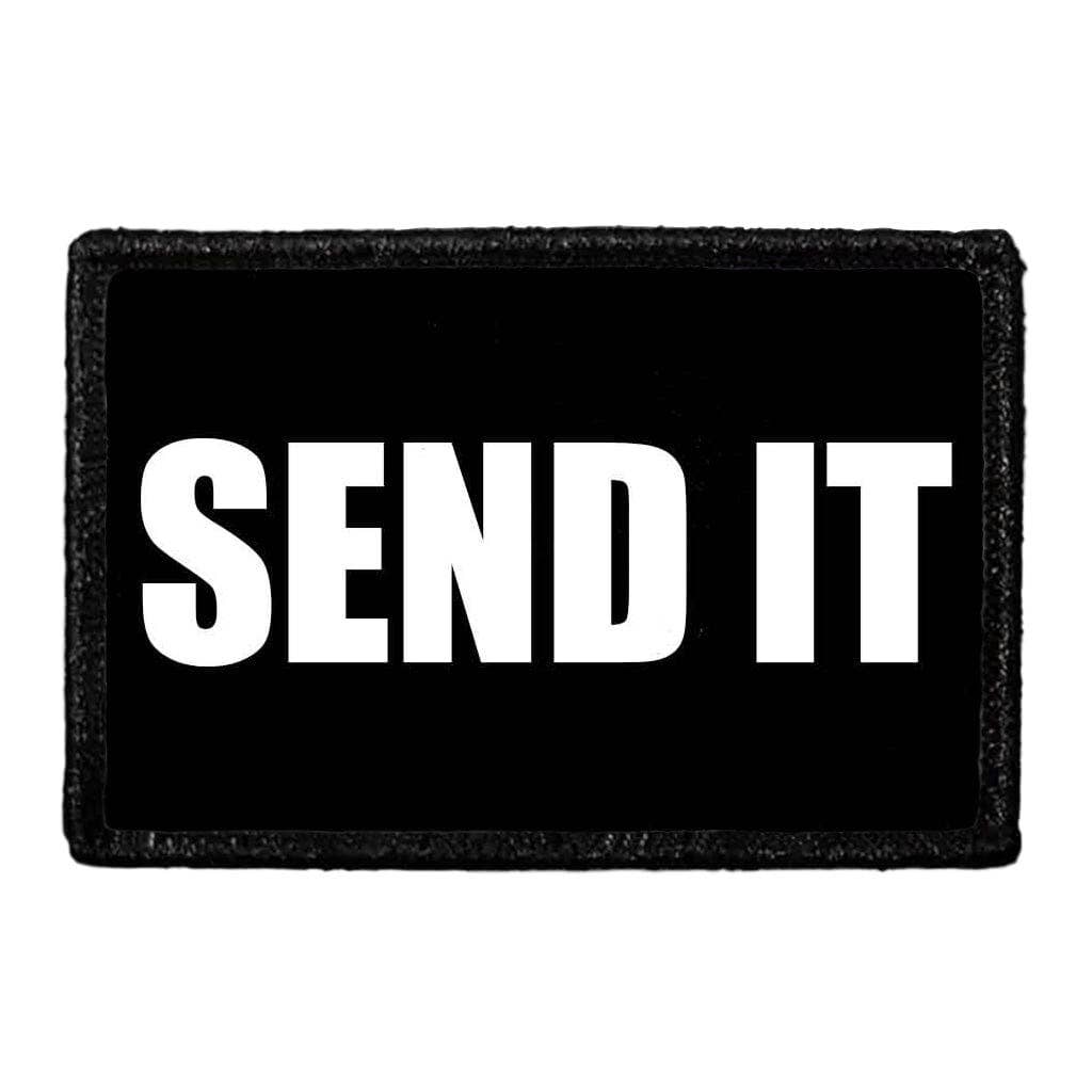 Send It - Removable Patch - For Gift Shops