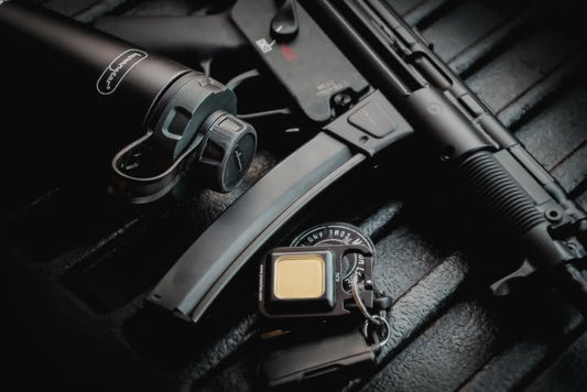 SOL- LED Rechargeable Keychain Light