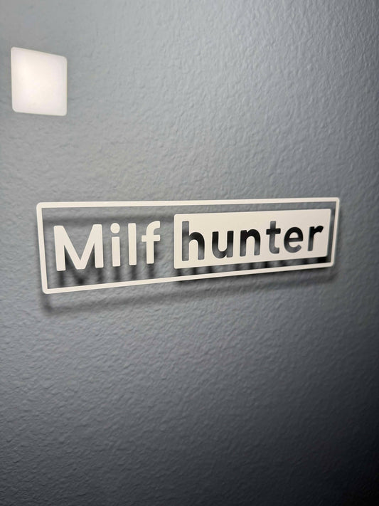 Milf Hunter Decal