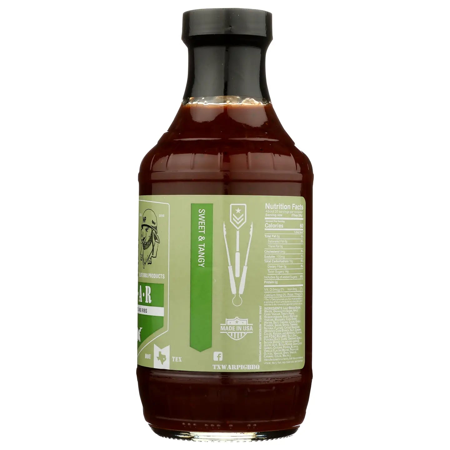 WarPig - Fubar Elite Bbq Sauce