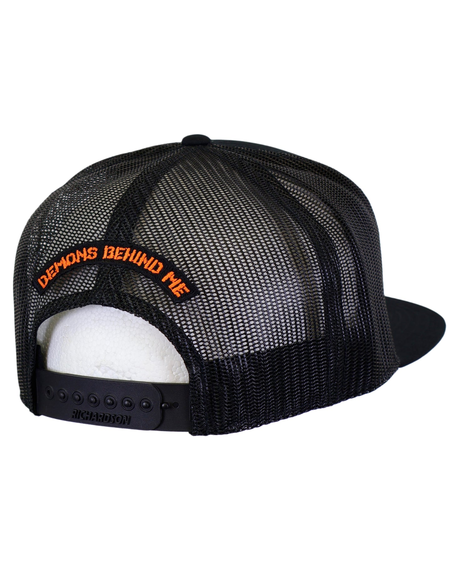 Richardson 7 Panel Adjustable Cap - Two Tone Skull