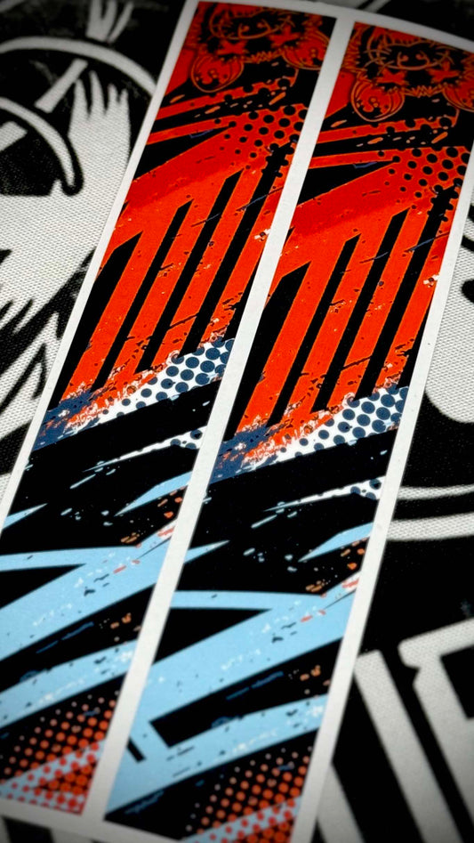 Comic Pop Arrow Wrap - 48