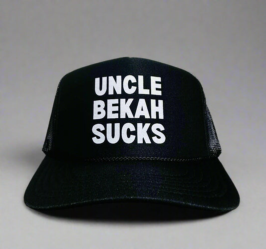 Uncle Bekah Sucks Trucker Hat