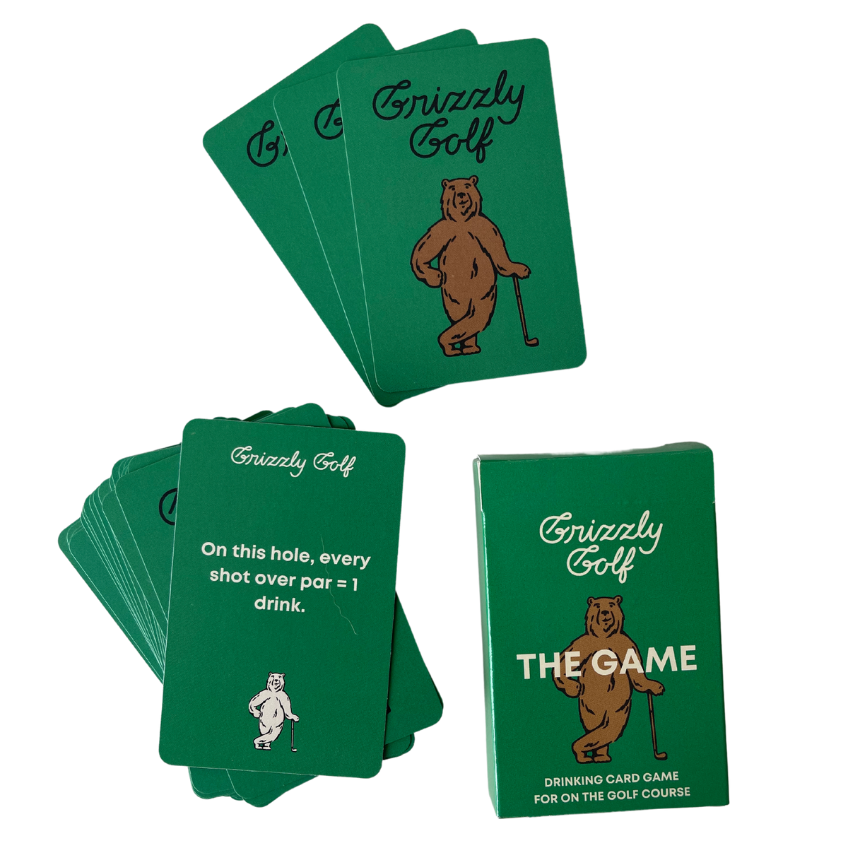 THE GAME: On Course Golf Drinking Game