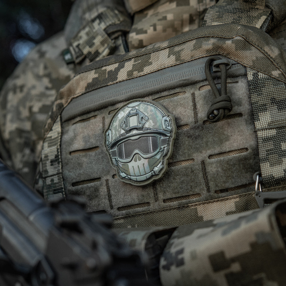 M-Tac Morale PVC Patch Emoji MC