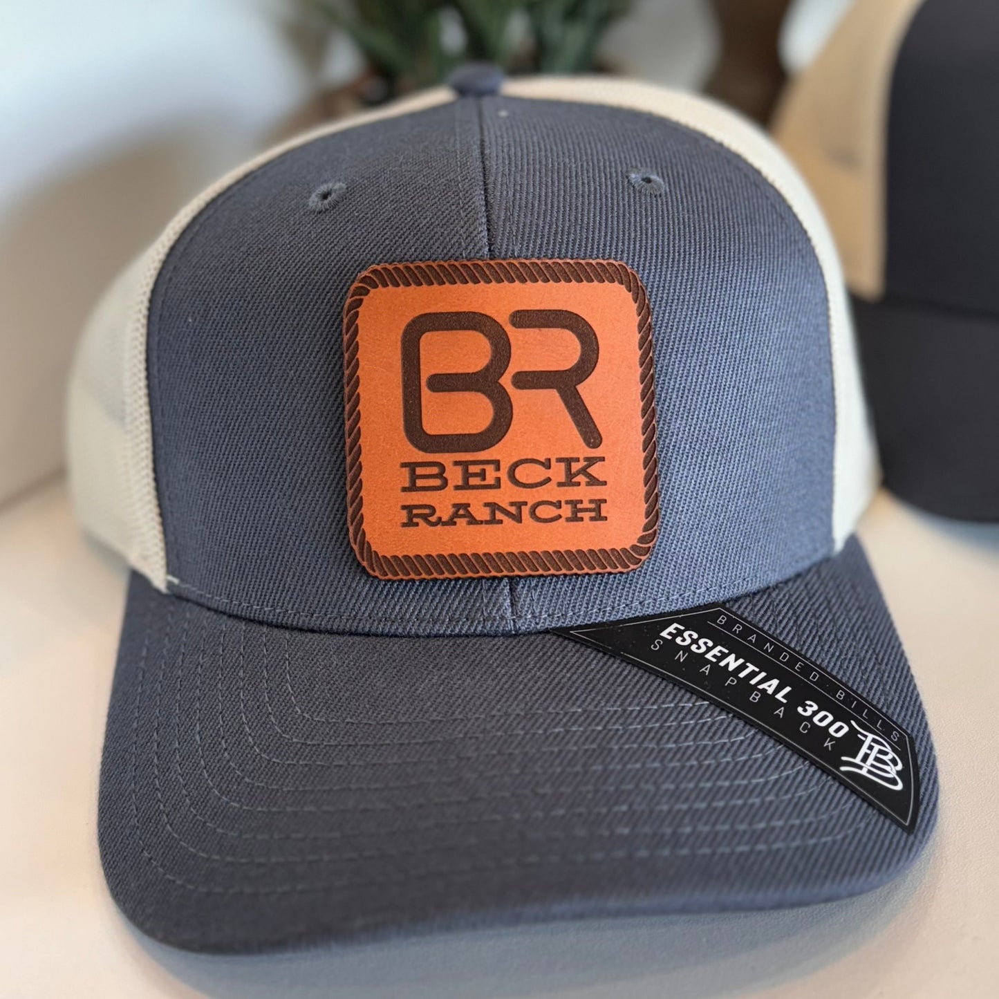 Beck Ranch BR Trucker Hats