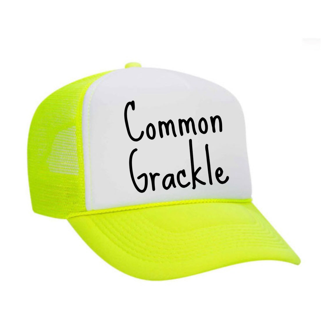 Common Grackle Trucker Hat