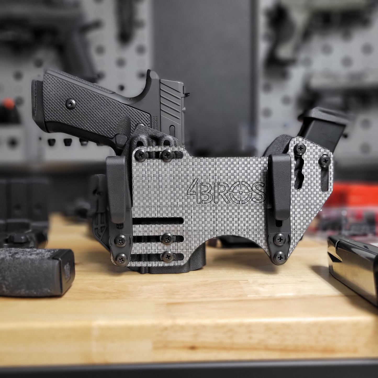 4BROS DadBod Appendix Rig