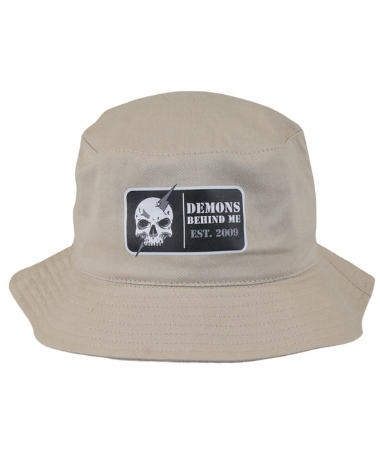 Electric Head Khaki Bucket Hat