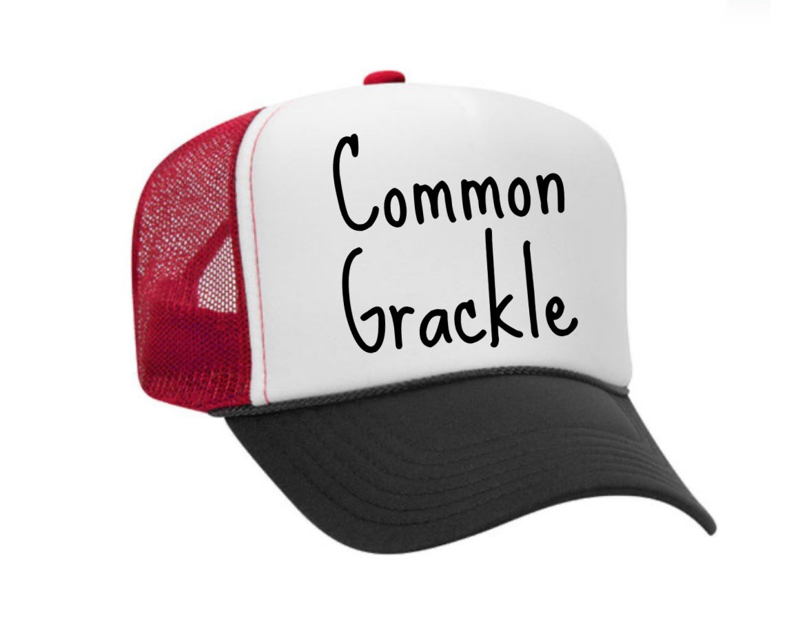 Common Grackle Trucker Hat