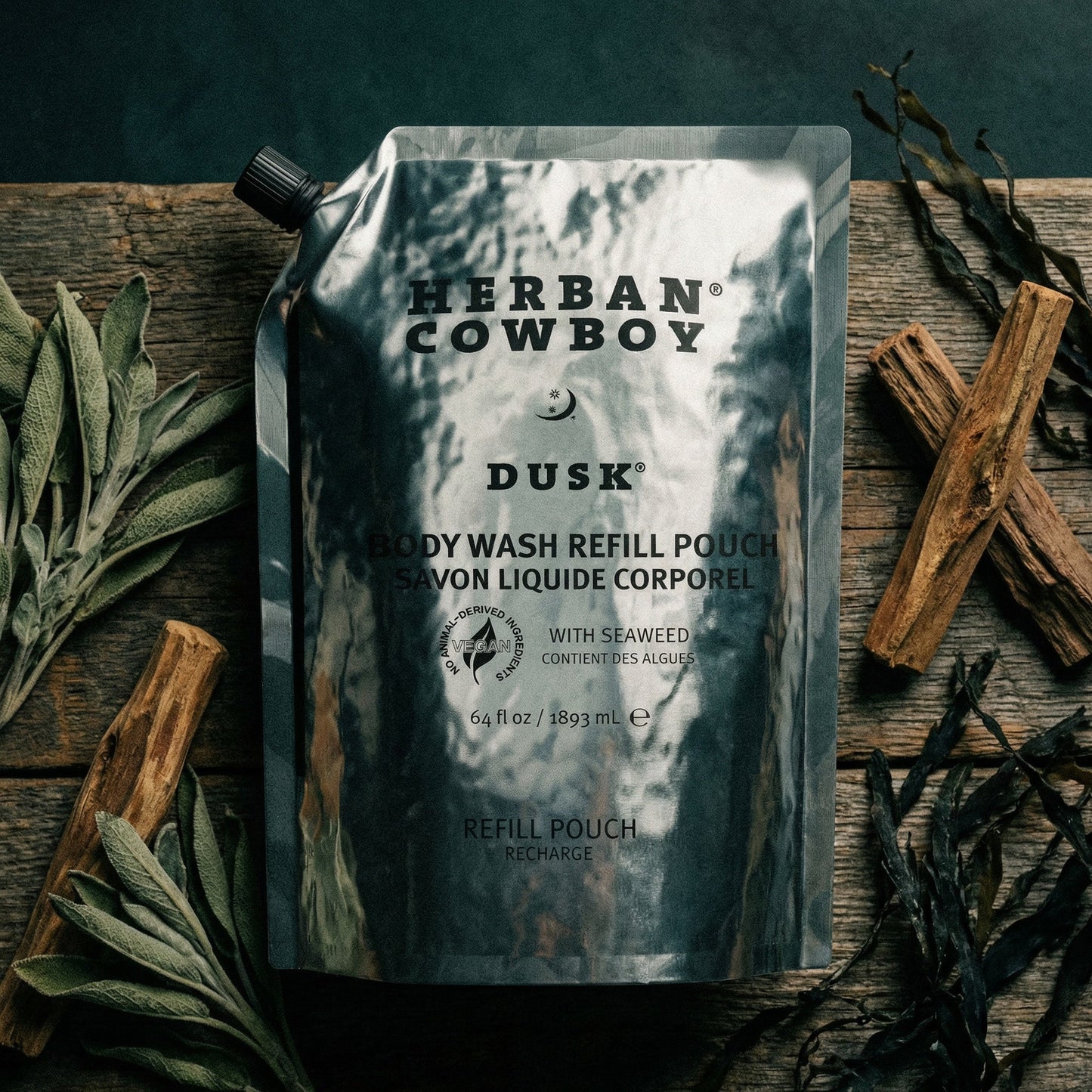 Dusk Body Wash Refill Pouch