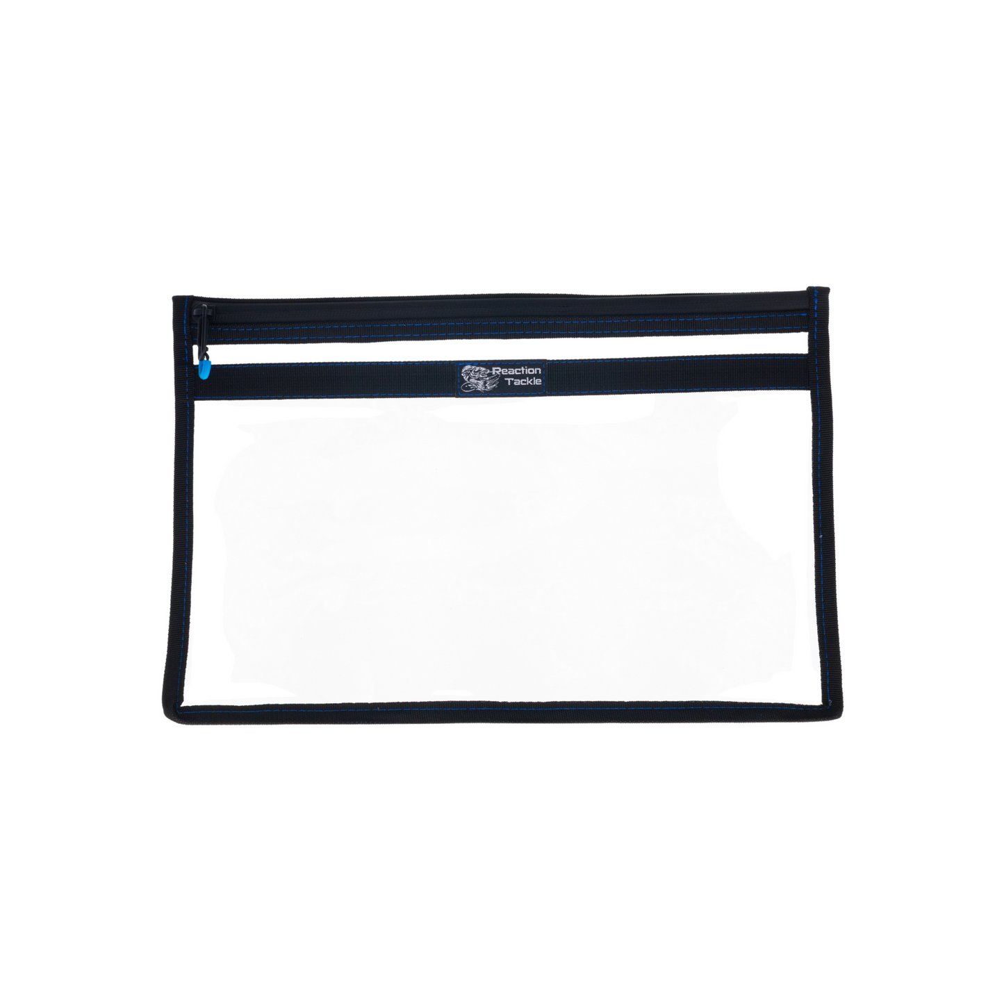 Reaction Tackle Clear Storage Bag Tackle Pak - Water-Resistant Plastic Storage