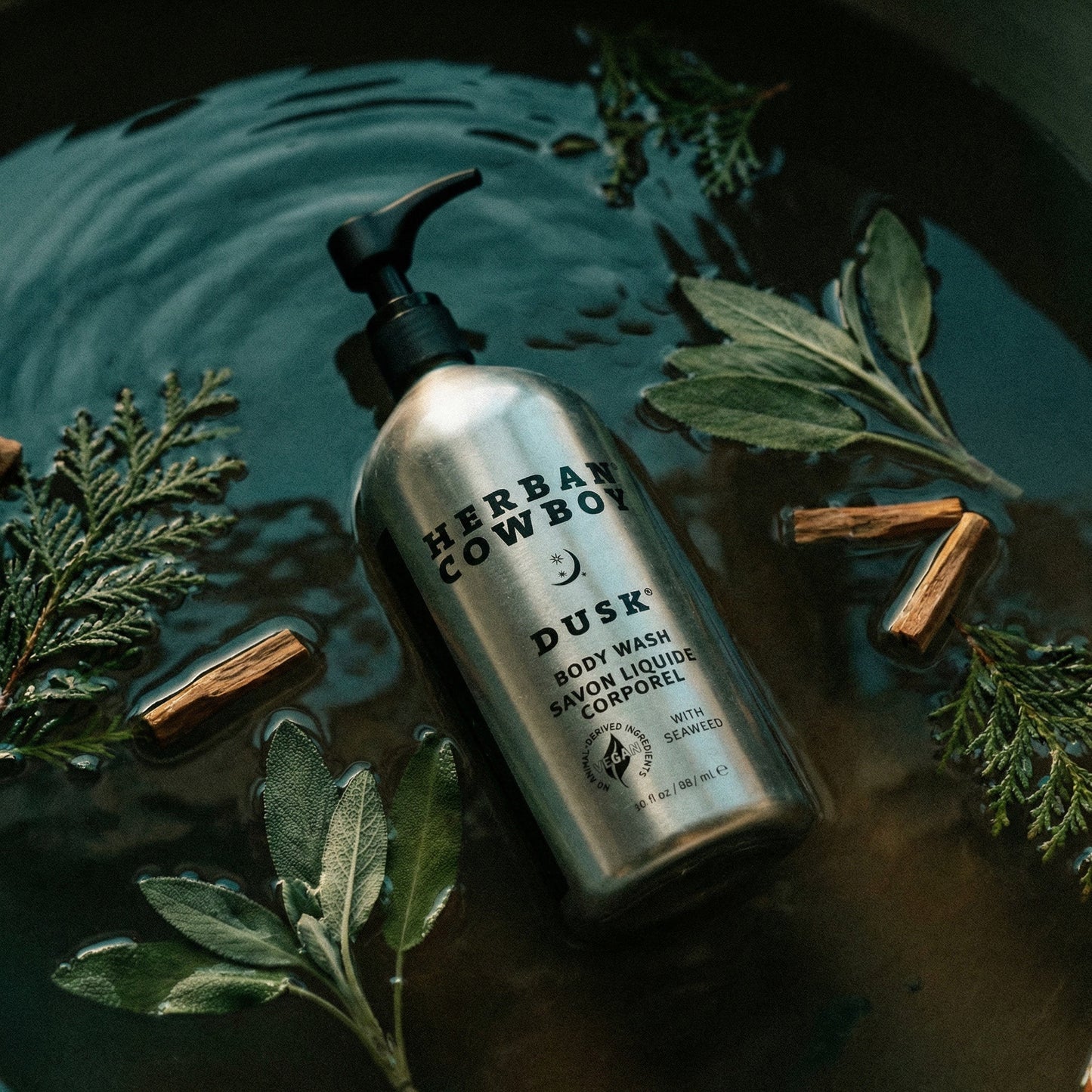 Dusk Body Wash Refillable Aluminum Pump