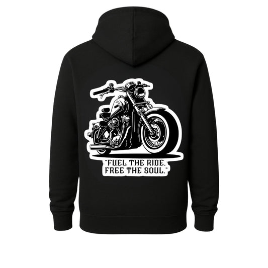 Motorcycle Rider Hoodie