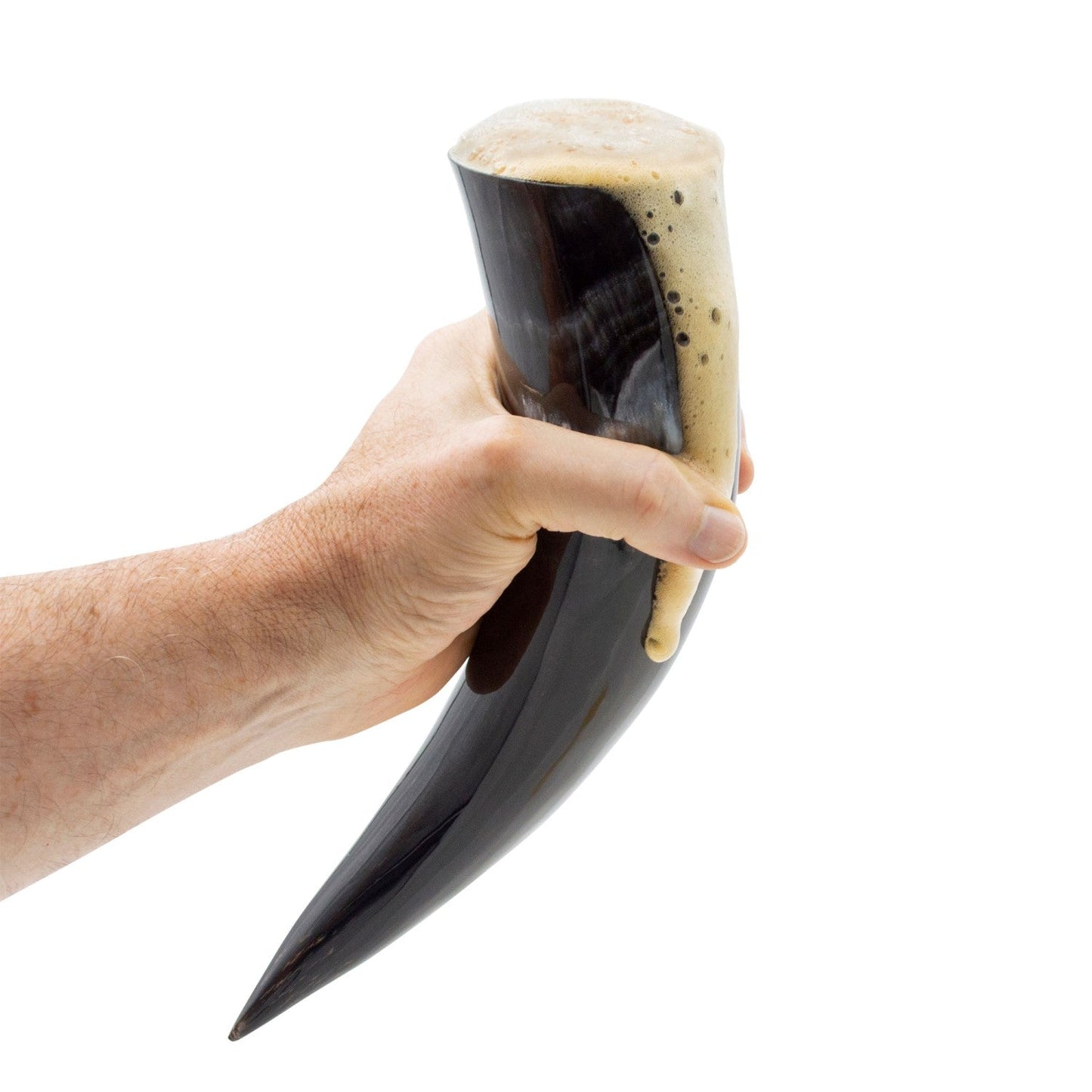 Drinking Horn with Leather Holster | "The Journeyman"