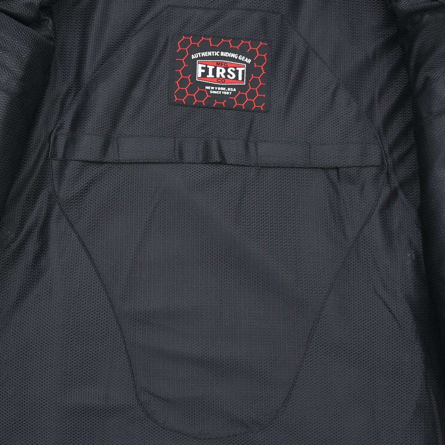 Night Rider Men's Motorcycle Leather Jacket