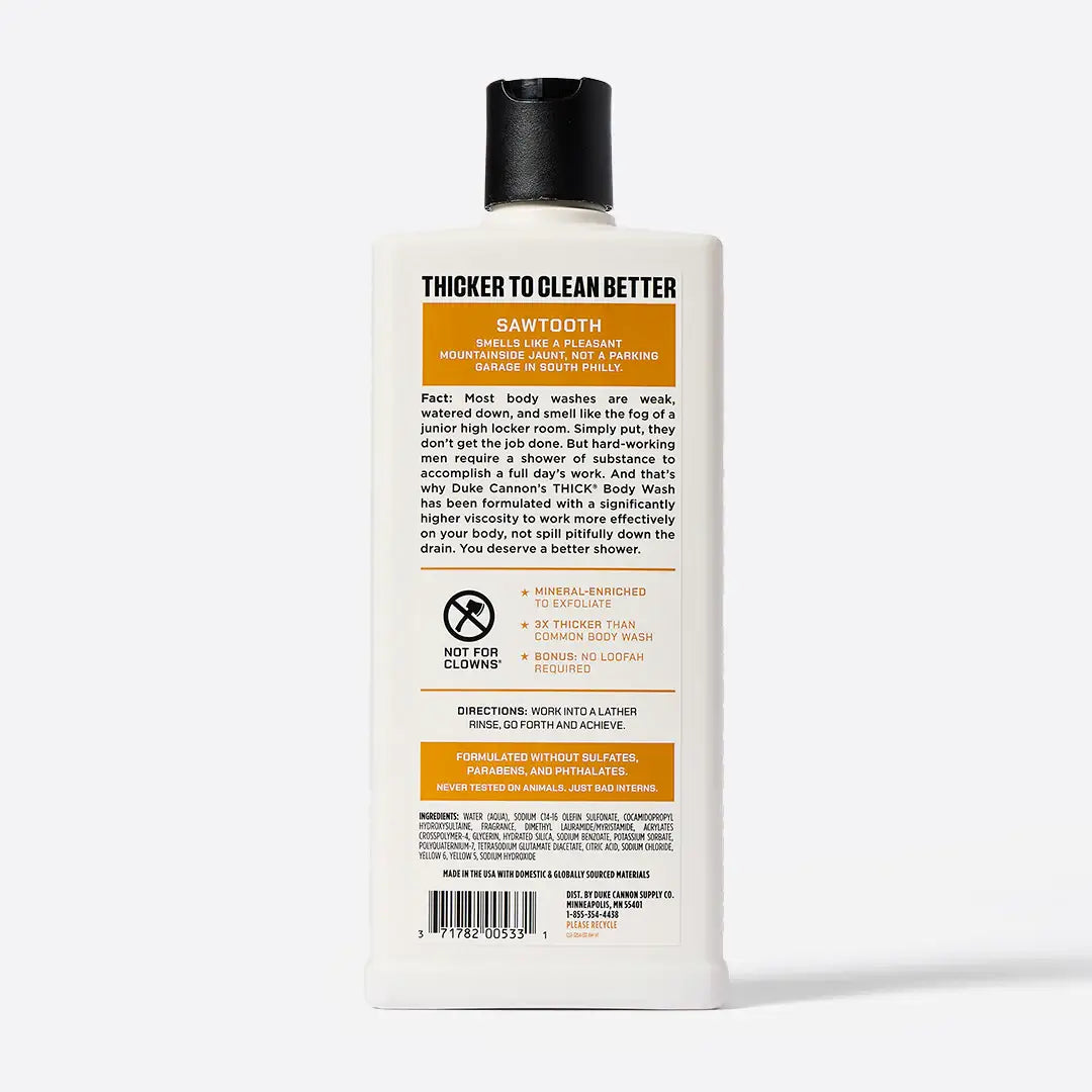 Body Wash - Sawtooth™ 18oz
