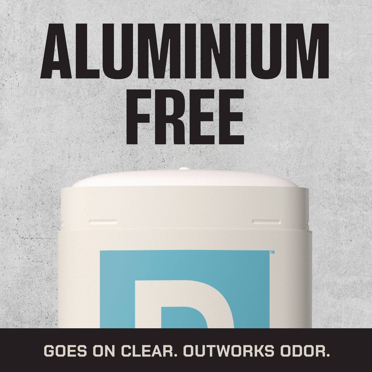 Aluminum Free Deodorant - Midway 3oz