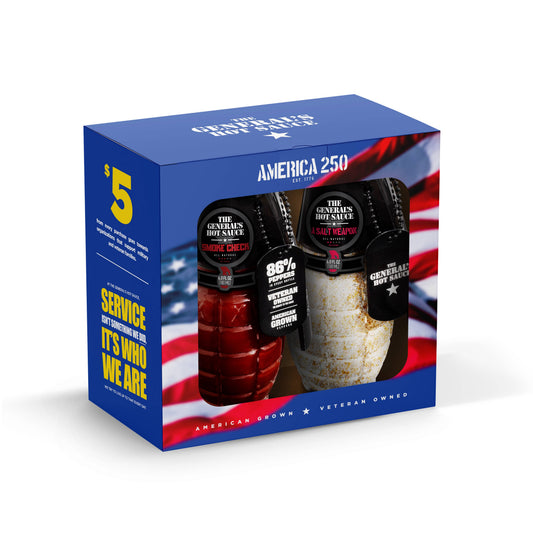 The General's All-American 2-Pack: Smoke Check,A Salt Weapon