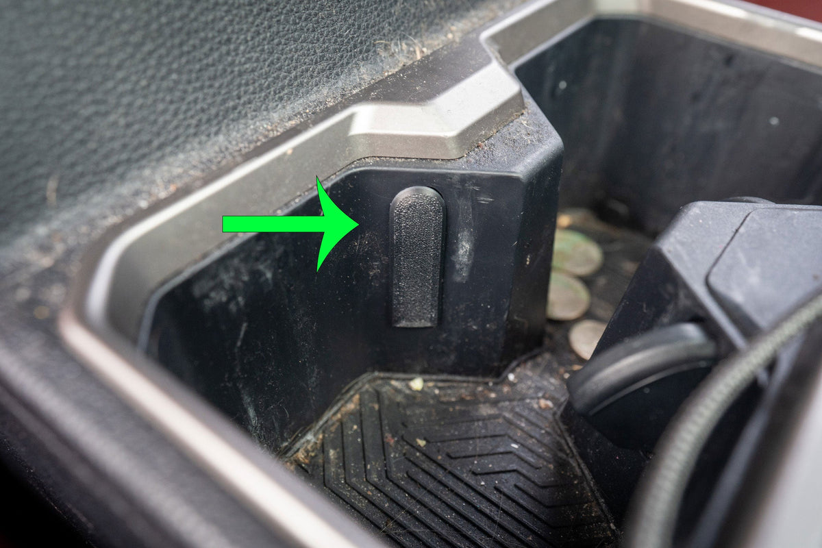 Cup Holder Finger Covers - 2024+ Tacoma / 2025+ 4Runner