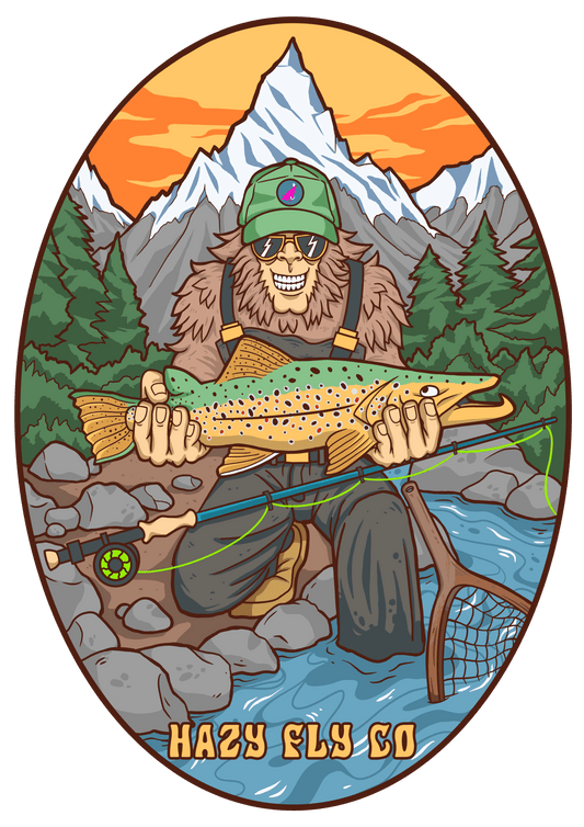 4”x6” Stick Oval