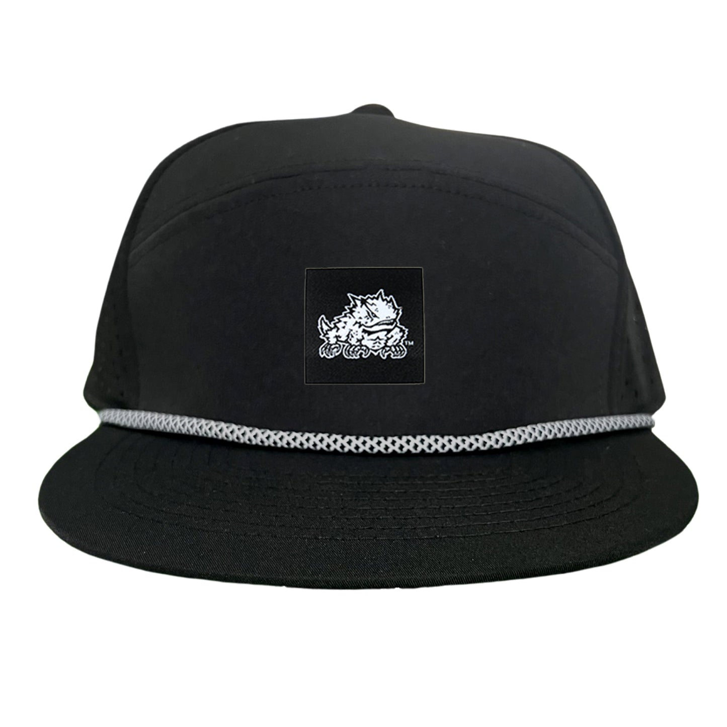 TCU Black Label Horned Frog Logo / 191 / Hat / TCU007 / MM