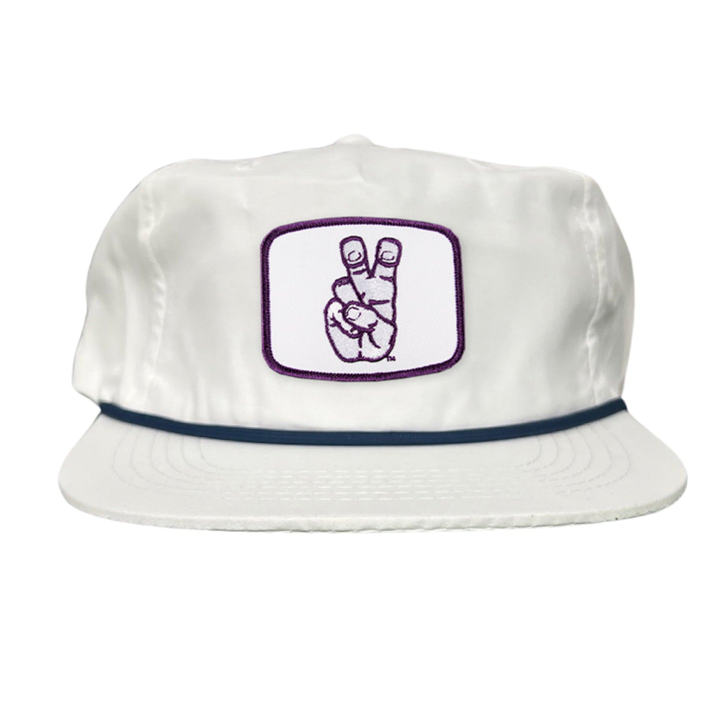 TCU Frog Hand Square Shape / Curved Bill Mesh Snapback / 126 / TCU001