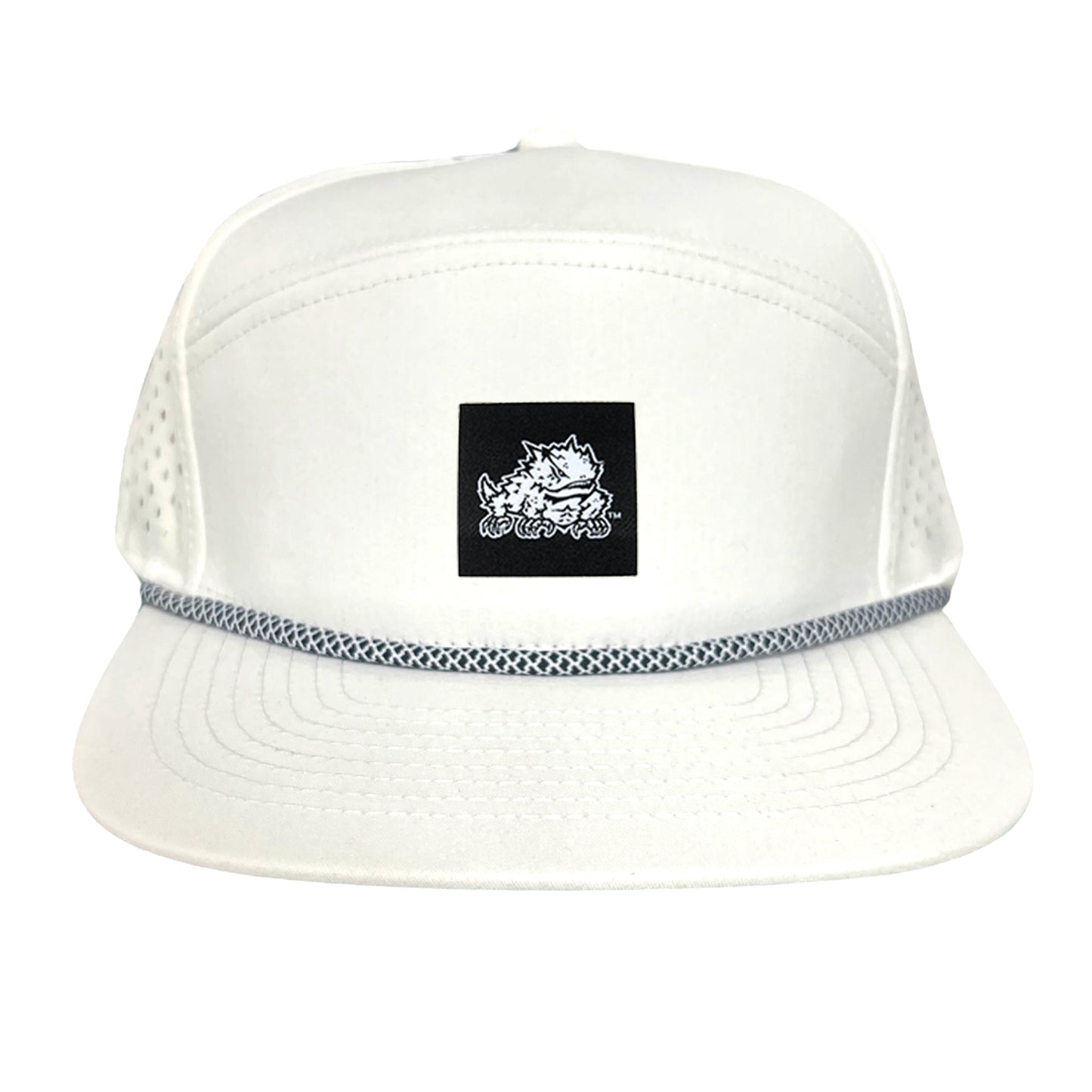 TCU Black Label Horned Frog Logo / 191 / Hat / TCU007 / MM