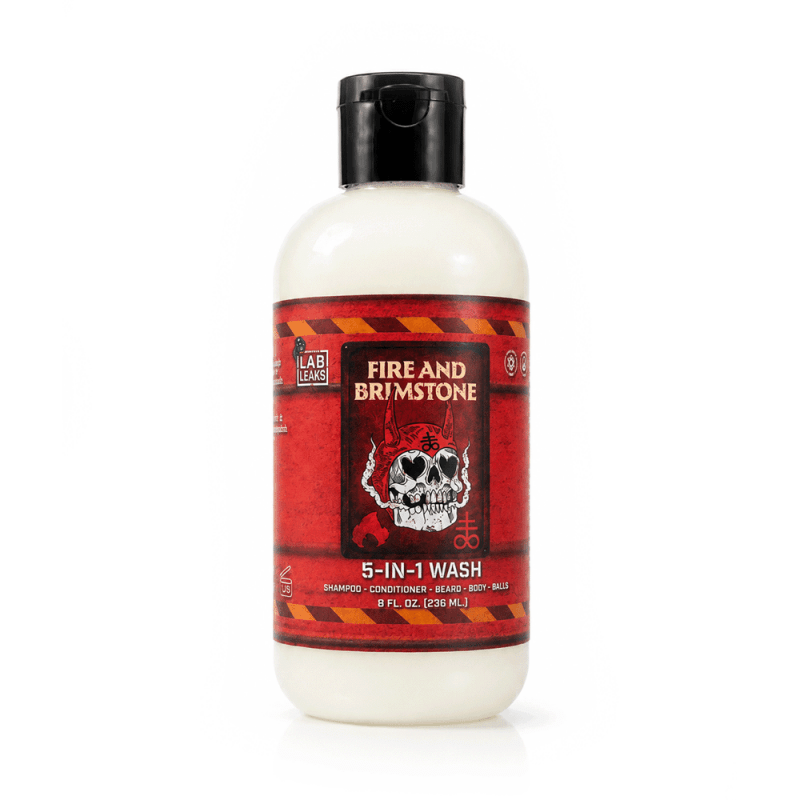 Fire and Brimstone 5-in-1 Wash
