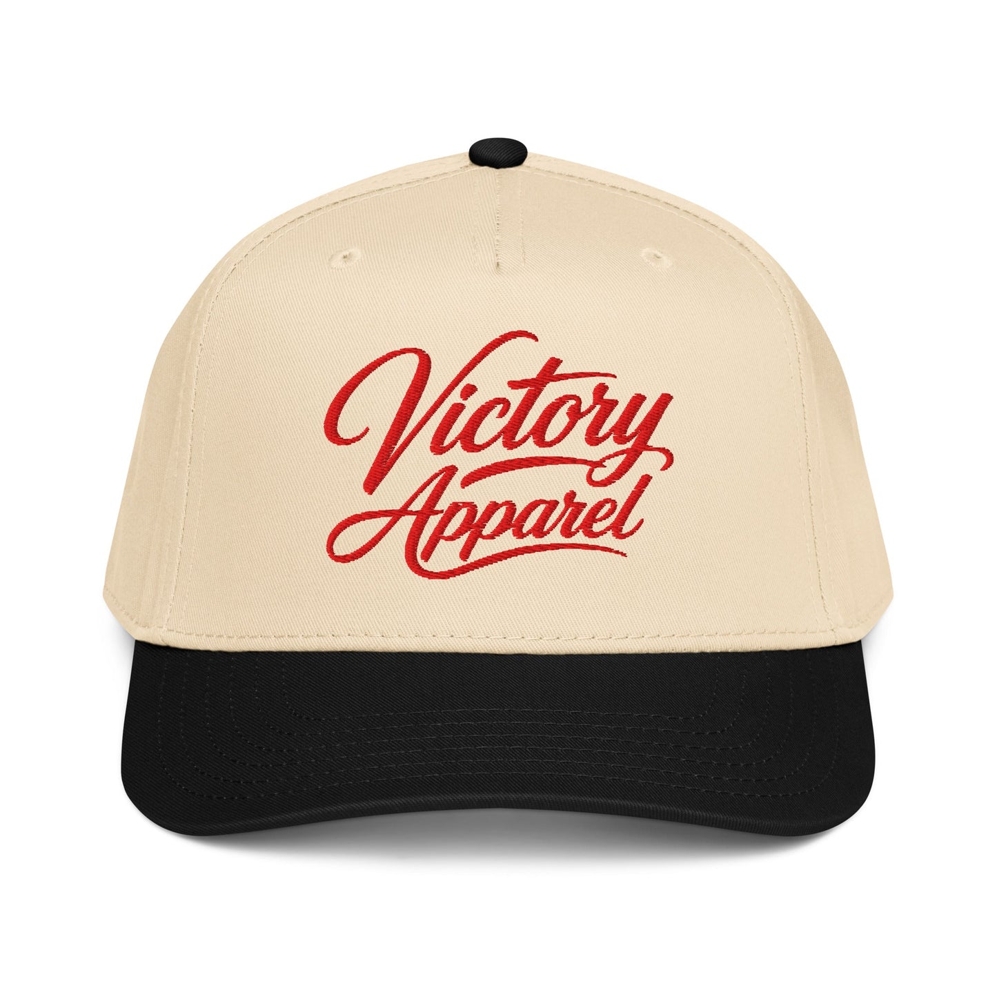 Victory Apparel Script Hat (Red)