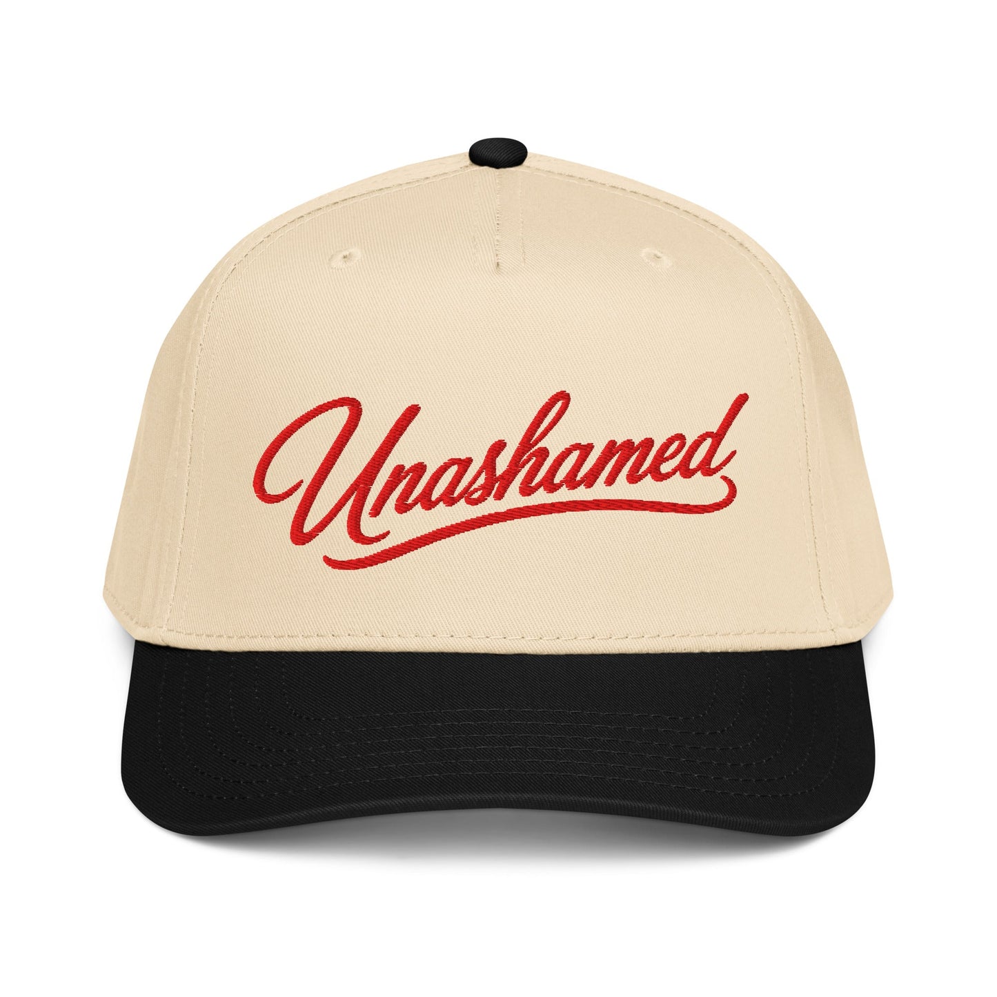 Unashamed Script Hat (Red)