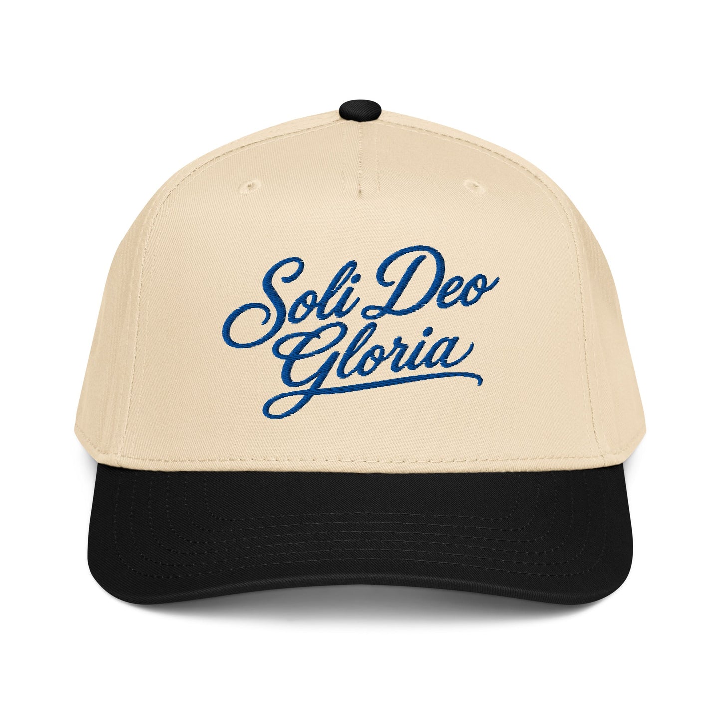Soli Deo Gloria Script Hat (Royal)