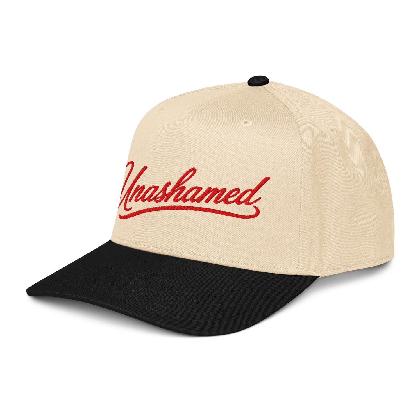 Unashamed Script Hat (Red)