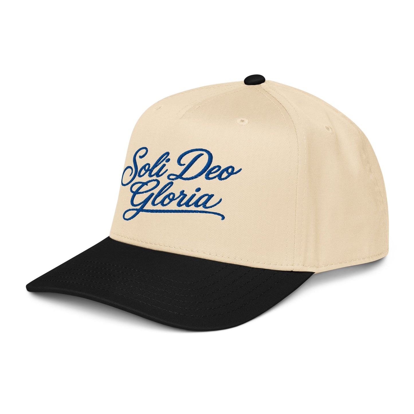 Soli Deo Gloria Script Hat (Royal)