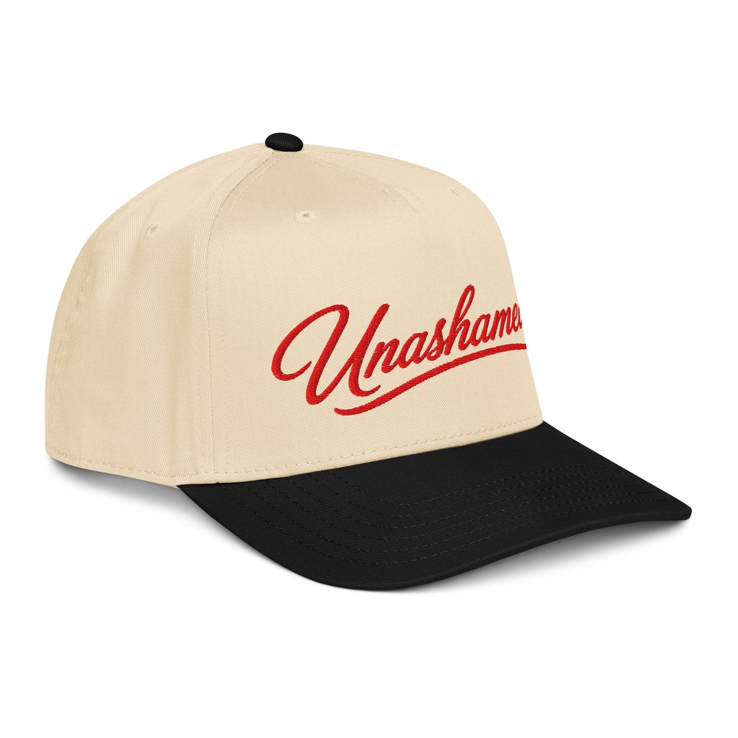 Unashamed Script Hat (Red)