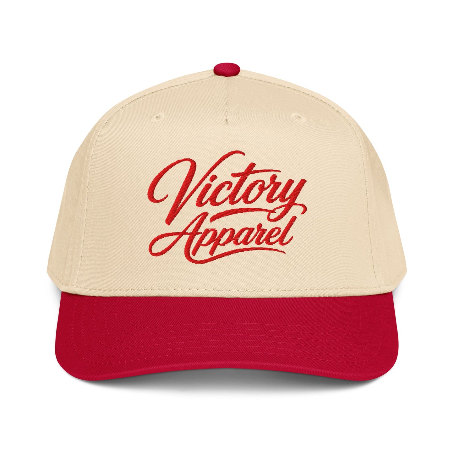 Victory Apparel Script Hat (Red)