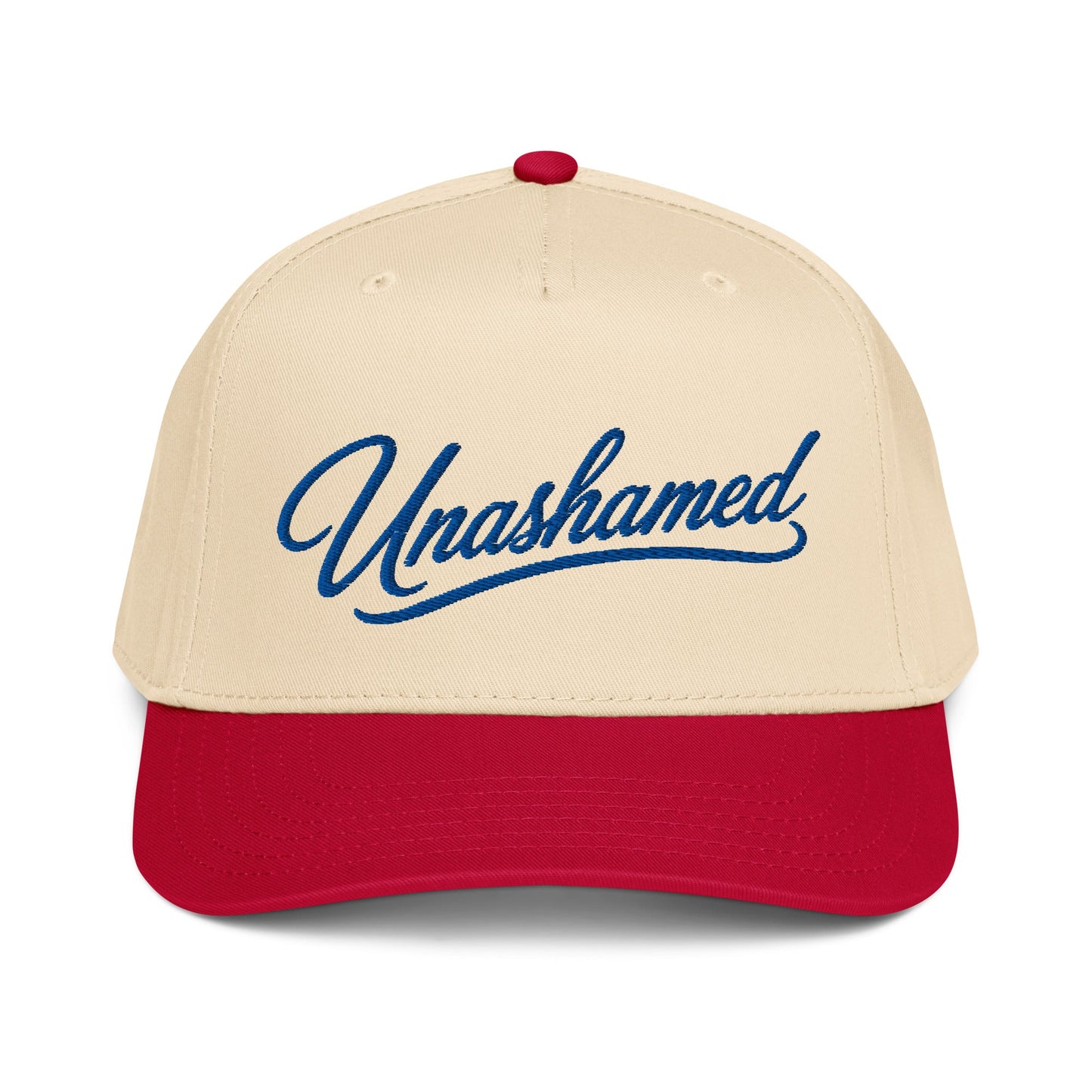 Unashamed Script Hat (Royal)
