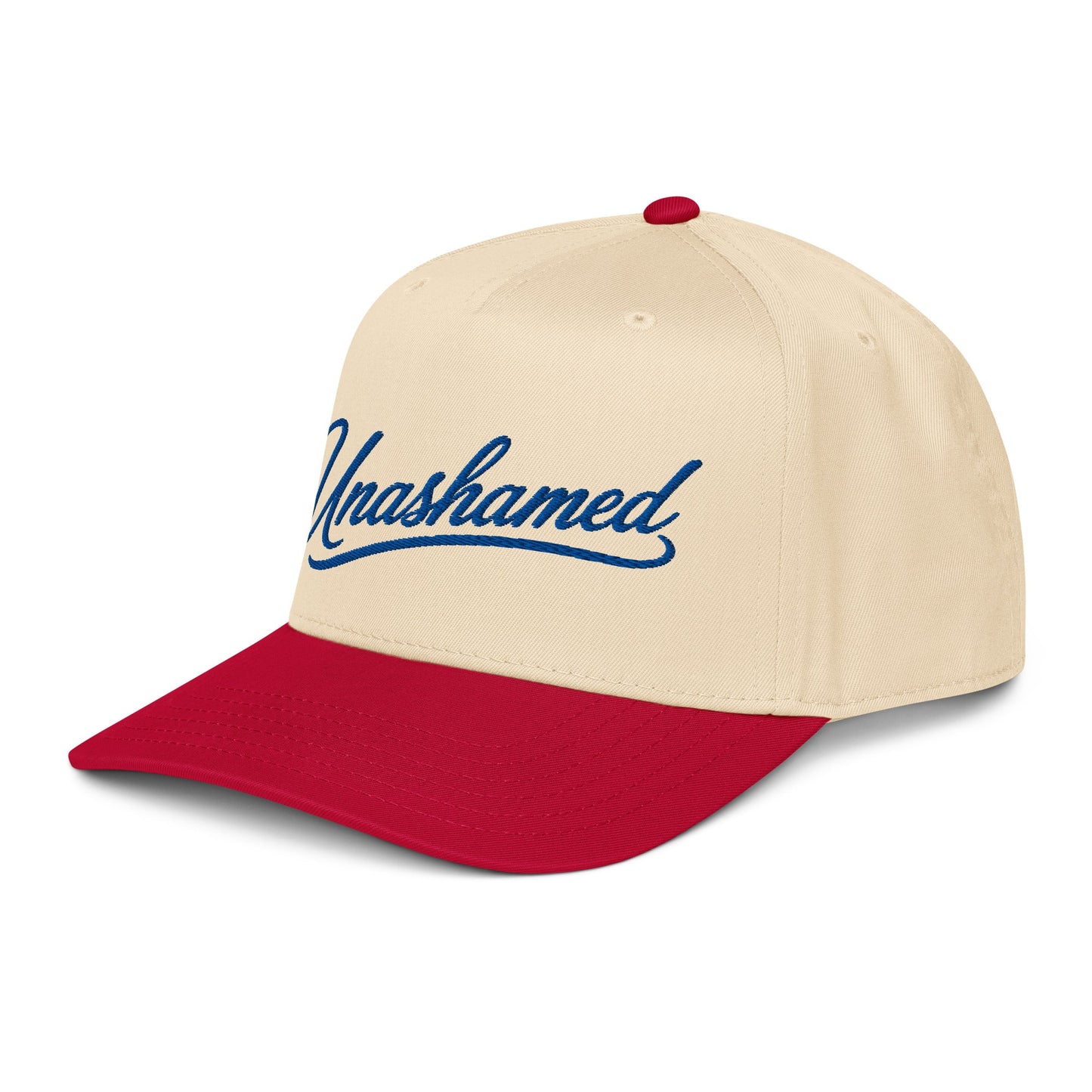 Unashamed Script Hat (Royal)
