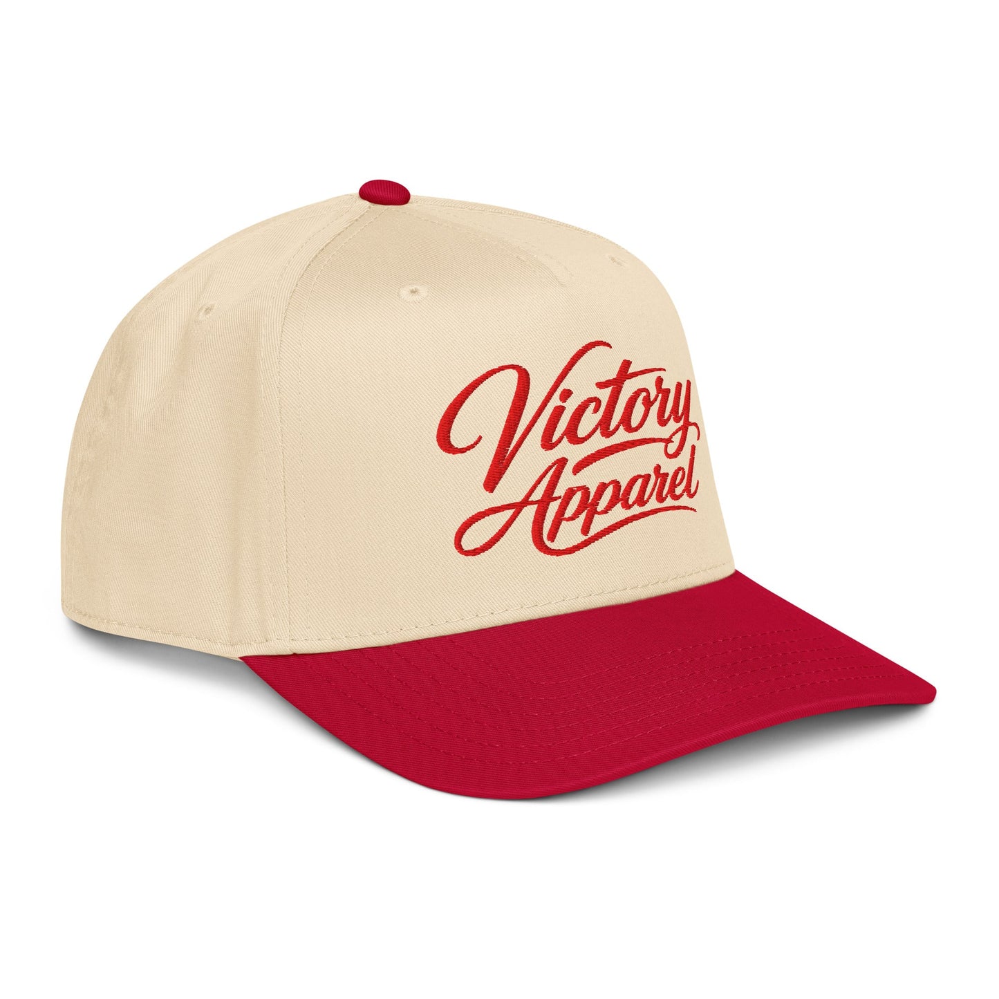 Victory Apparel Script Hat (Red)