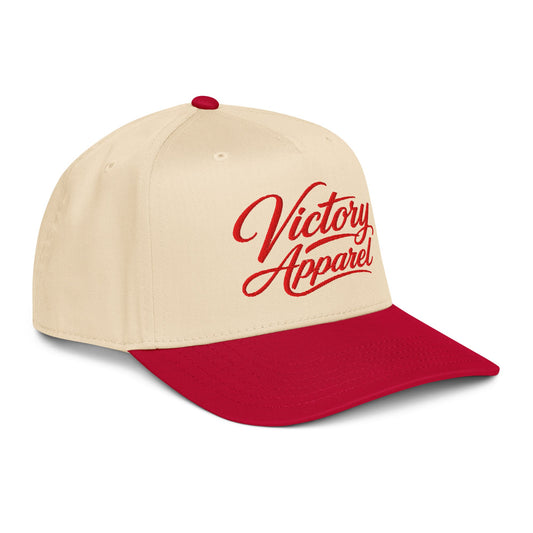 Victory Apparel Script Hat (Red)