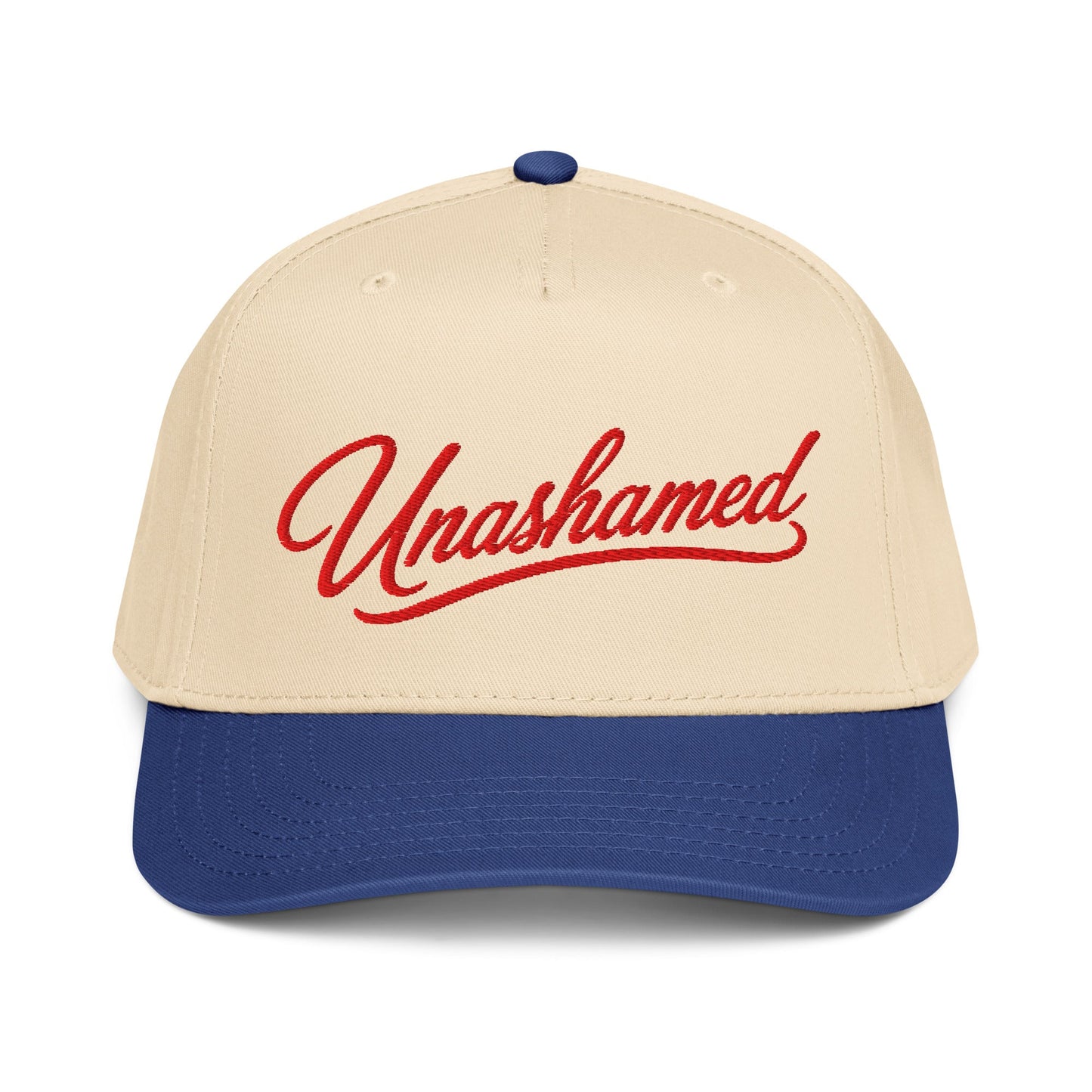 Unashamed Script Hat (Red)
