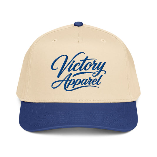 Victory Apparel Script Hat (Royal)