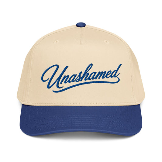 Unashamed Script Hat (Royal)