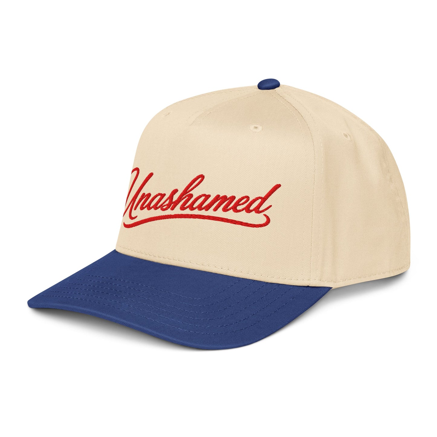 Unashamed Script Hat (Red)