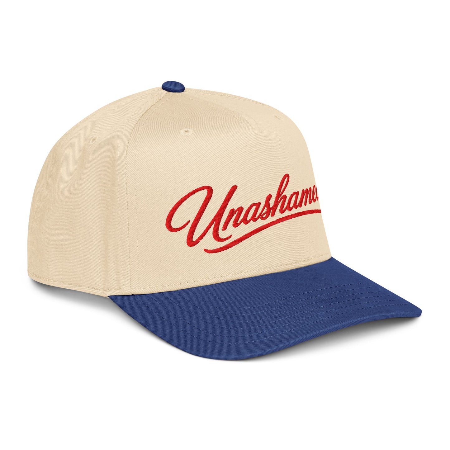 Unashamed Script Hat (Red)